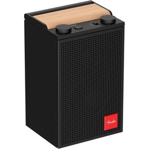 Fender Audio Elie 6 Bluetooth Speaker – Portable 4-Channel Input, XLR-1/4(Skyscraper Black)