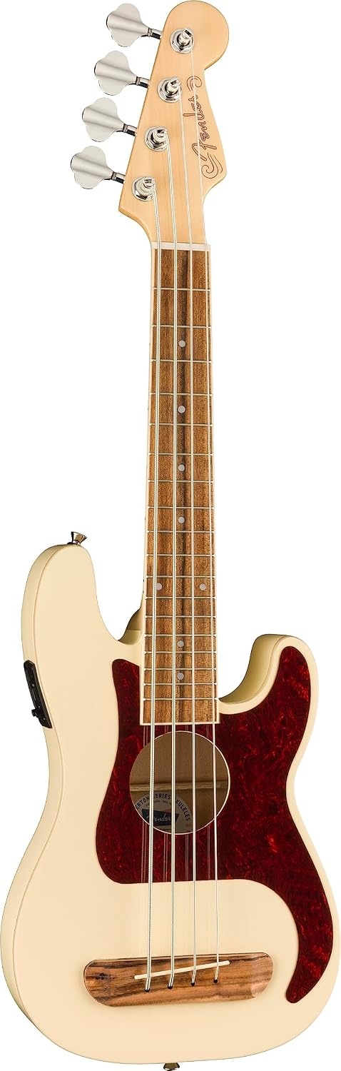 image:imageFender 4String Ukulele Right 3Color Sunburst 0970583500Olympic White