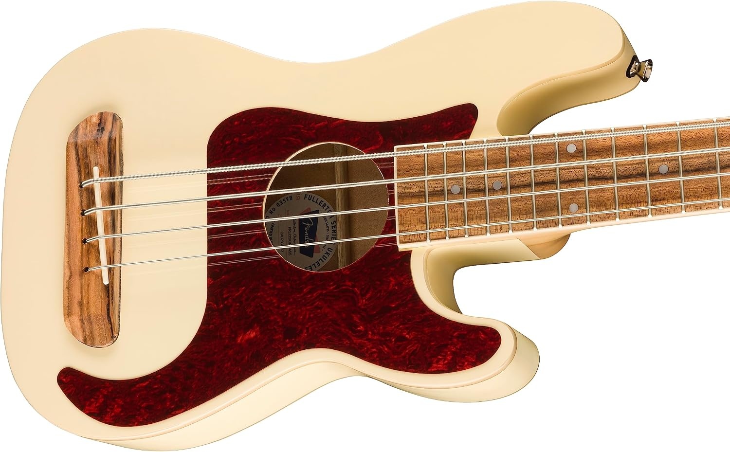 image:imageFender 4String Ukulele Right 3Color Sunburst 0970583500Olympic White