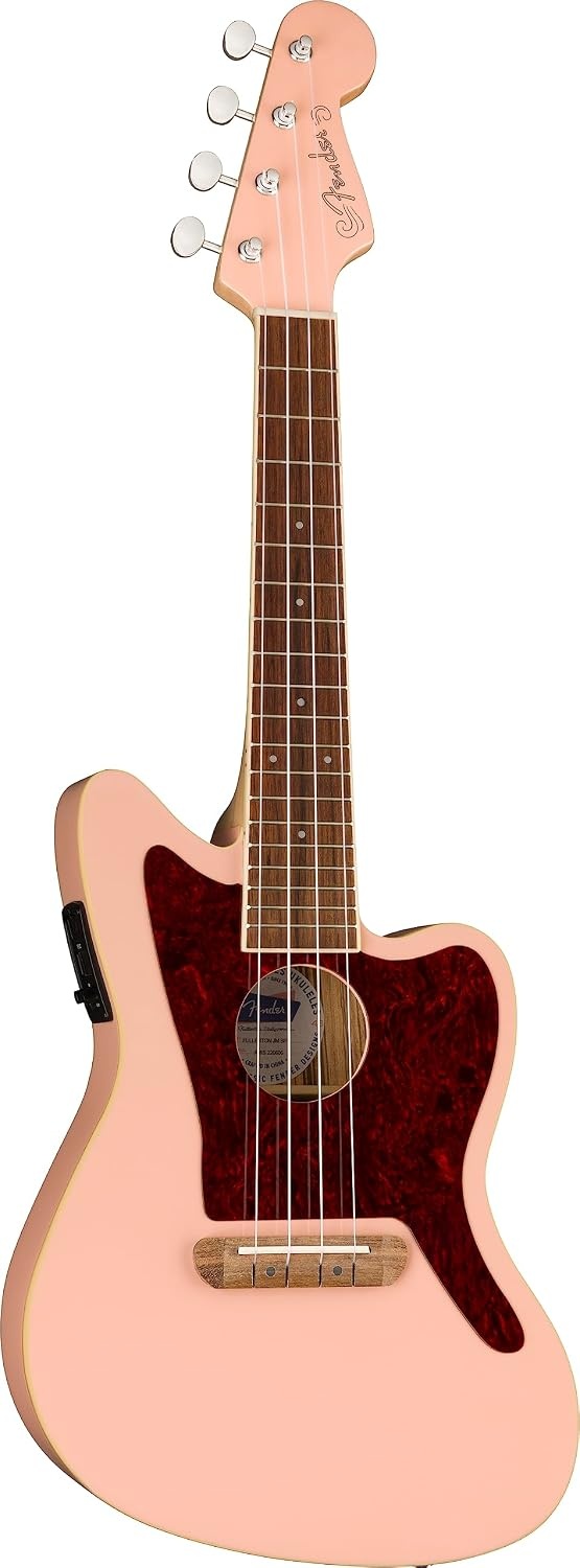 image:imageFender 4String Ukulele Right Shell Pink 0970533556Shell Pink