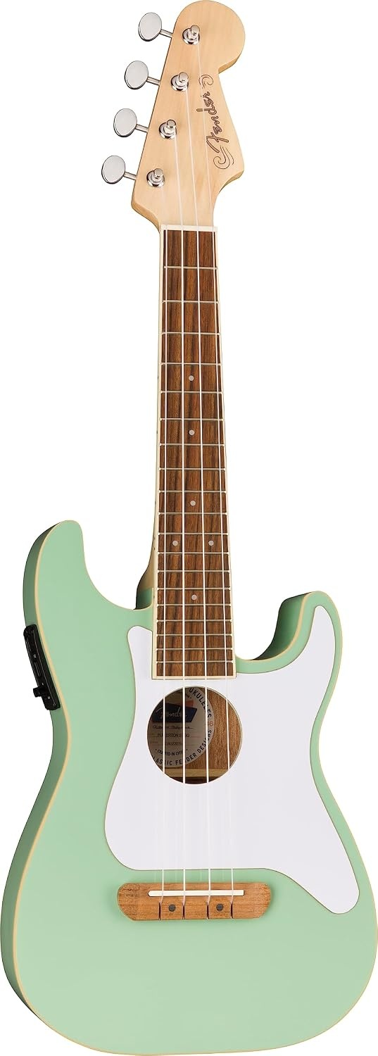 image:imageFender 4String Ukulele Right Shell Pink 0970533556Surf Green
