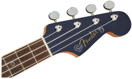 image:imageFender Dhani Harrison Tenor Ukulele Sapphire Blue with Gig BagSapphire Blue
