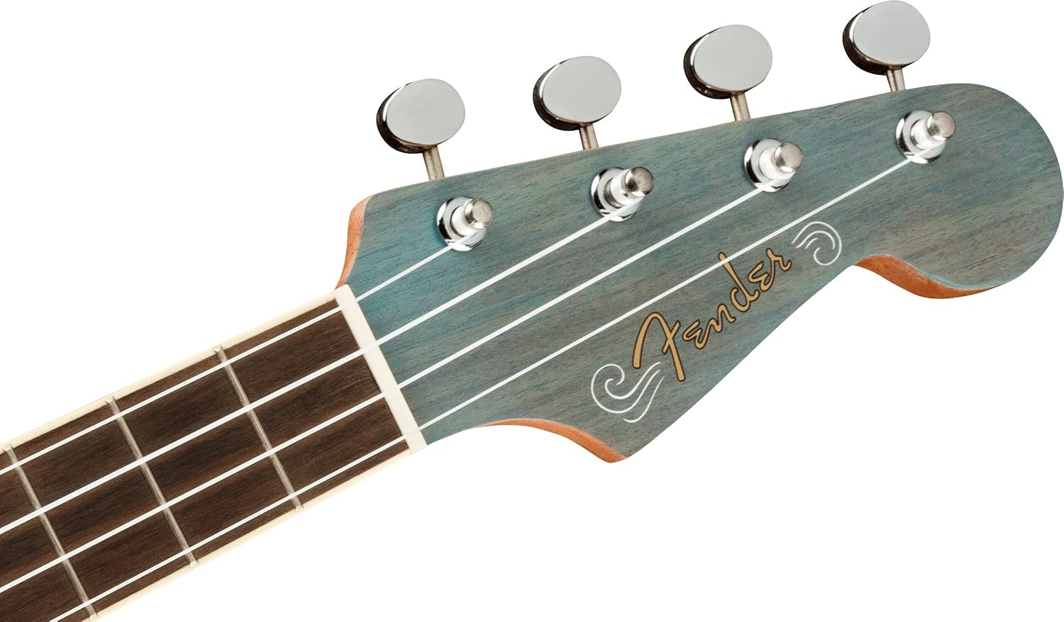 image:imageFender Dhani Harrison Tenor Ukulele Sapphire Blue with Gig BagTurqoise