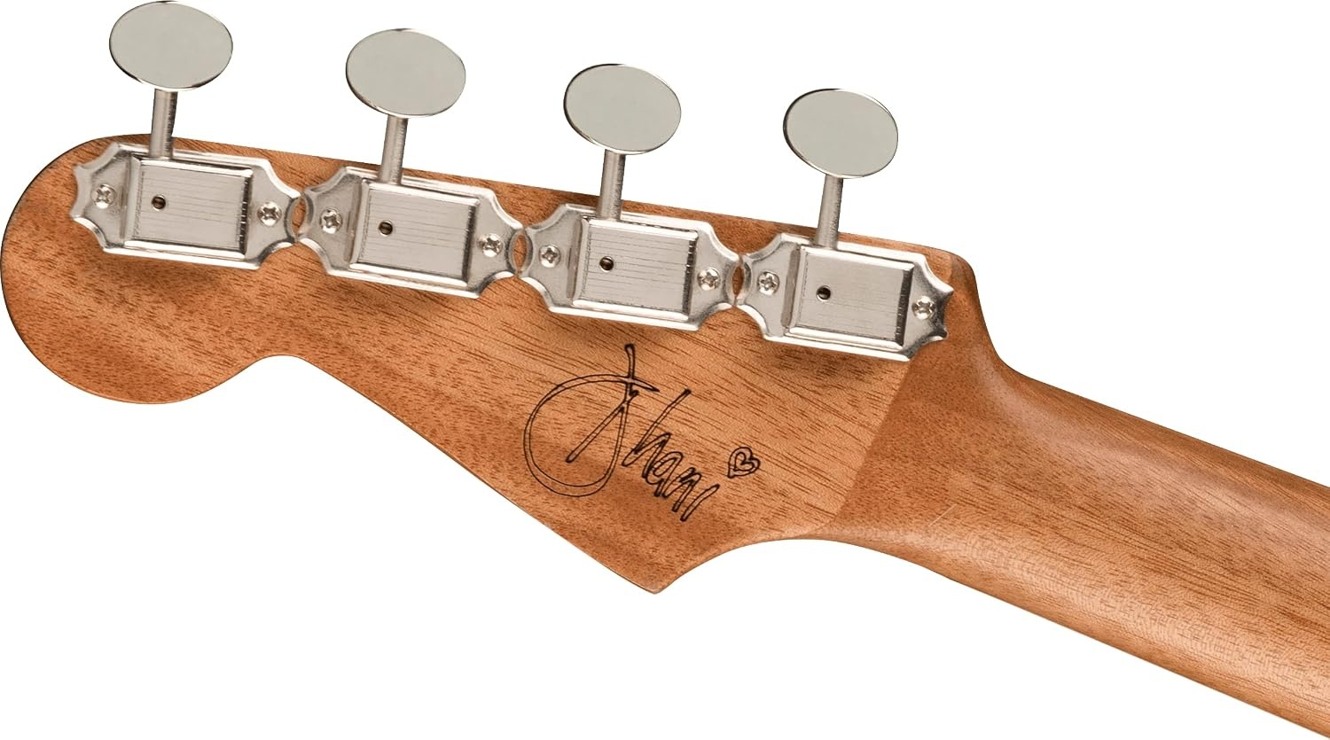 image:imageFender Dhani Harrison Tenor Ukulele Sapphire Blue with Gig BagTurqoise