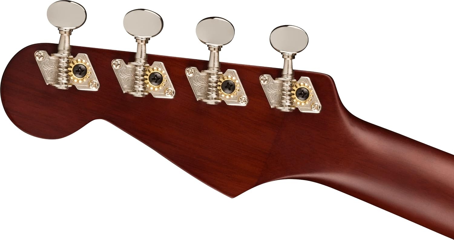 image:imageFender Venice Soprano Ukulele Black2Color Sunburst