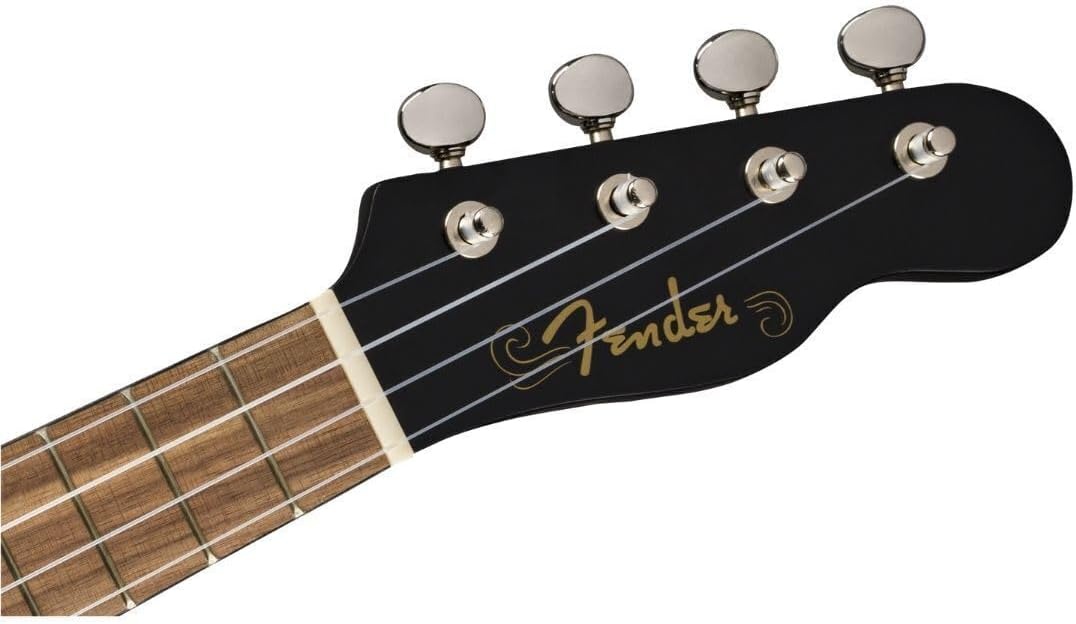 image:imageFender Venice Soprano Ukulele BlackBlack