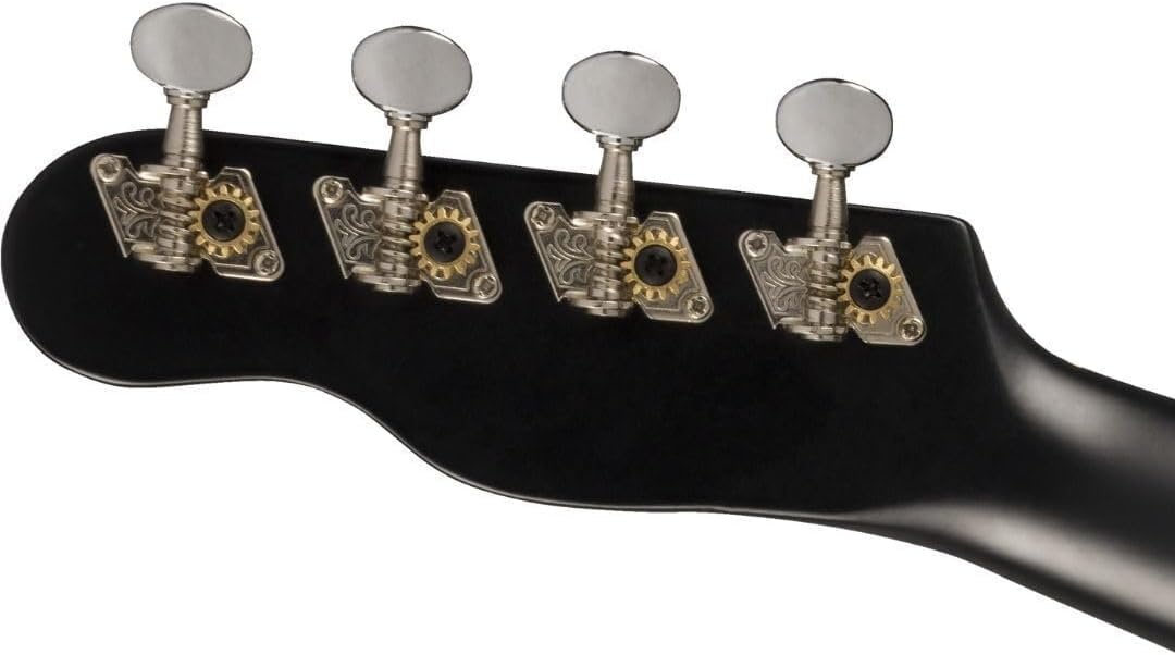 image:imageFender Venice Soprano Ukulele BlackBlack