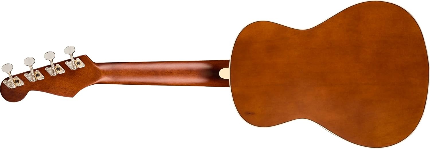 image:imageFender Venice Soprano Ukulele BlackNatural
