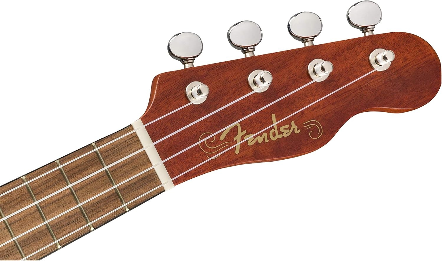 image:imageFender Venice Soprano Ukulele BlackNatural