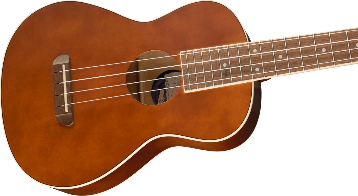 image:imageFender Venice Soprano Ukulele BlackNatural