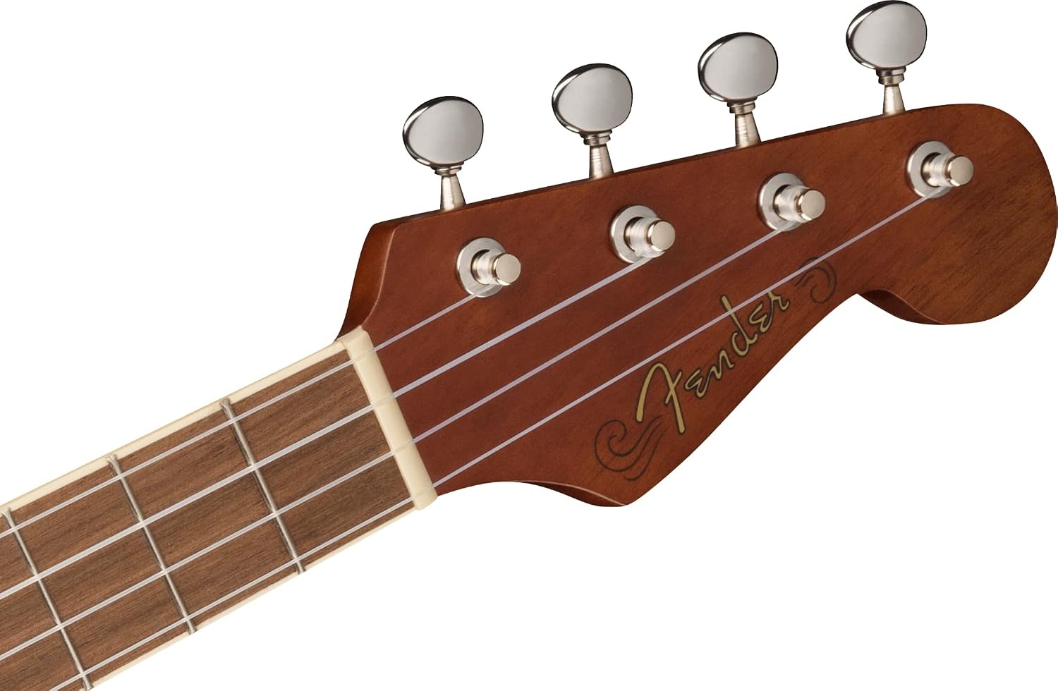 image:imageFender Venice Soprano Ukulele BlackNatural