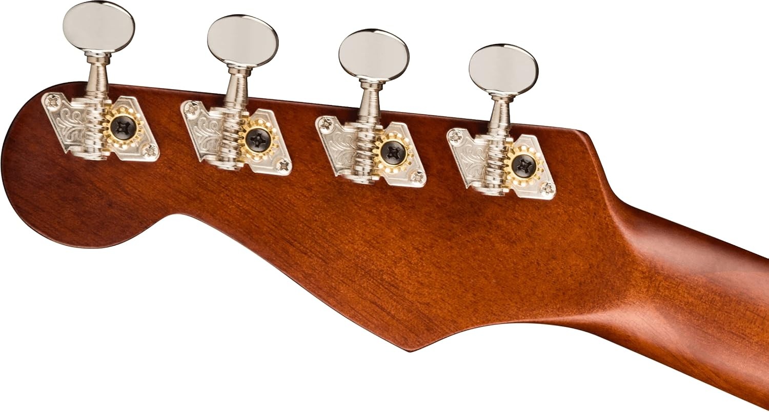 image:imageFender Venice Soprano Ukulele BlackNatural