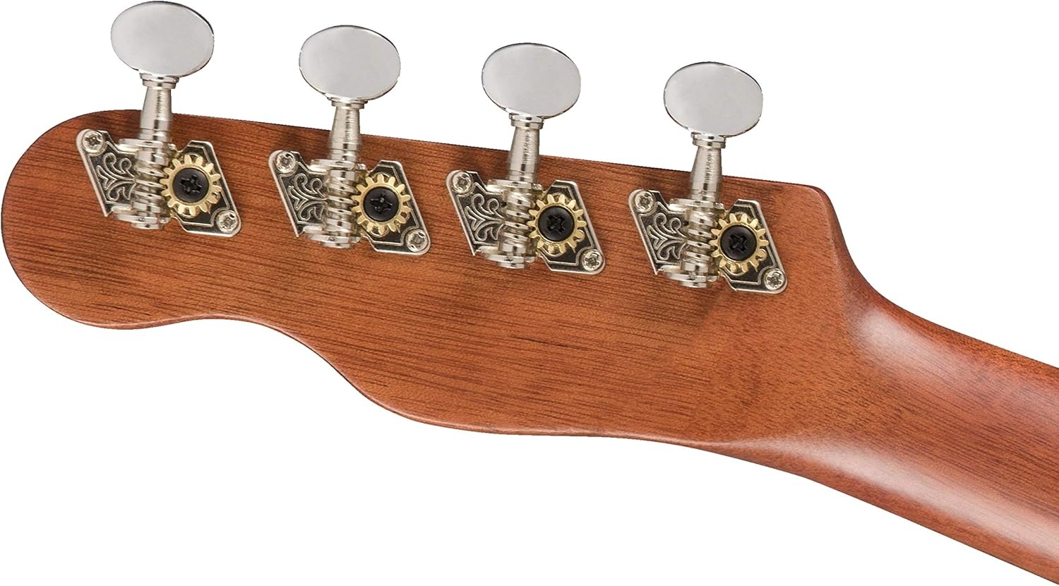 image:imageFender Venice Soprano Ukulele BlackNatural