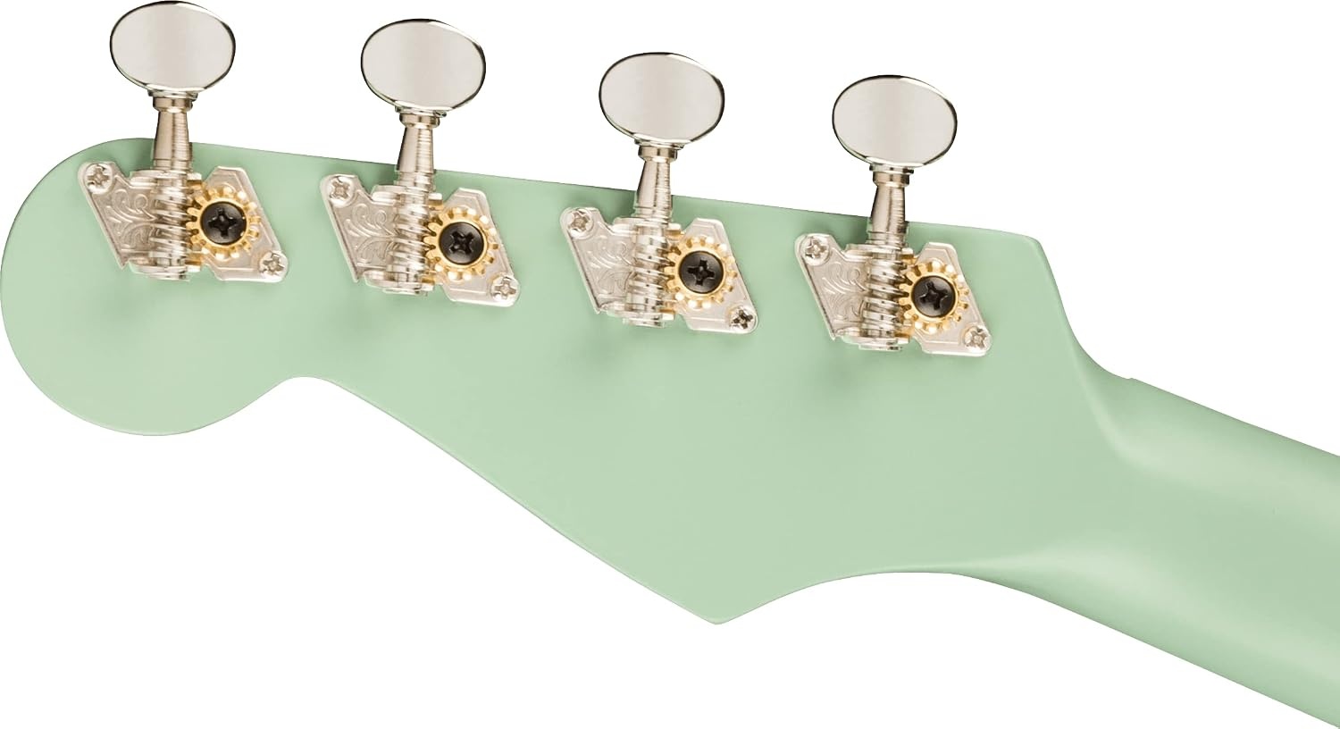 image:imageFender Venice Soprano Ukulele BlackSurf Green