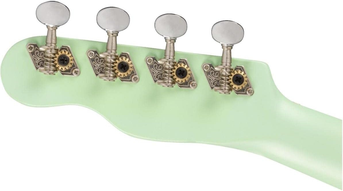 image:imageFender Venice Soprano Ukulele BlackSurf Green