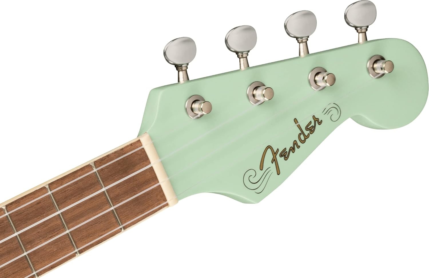 image:imageFender Venice Soprano Ukulele BlackSurf Green