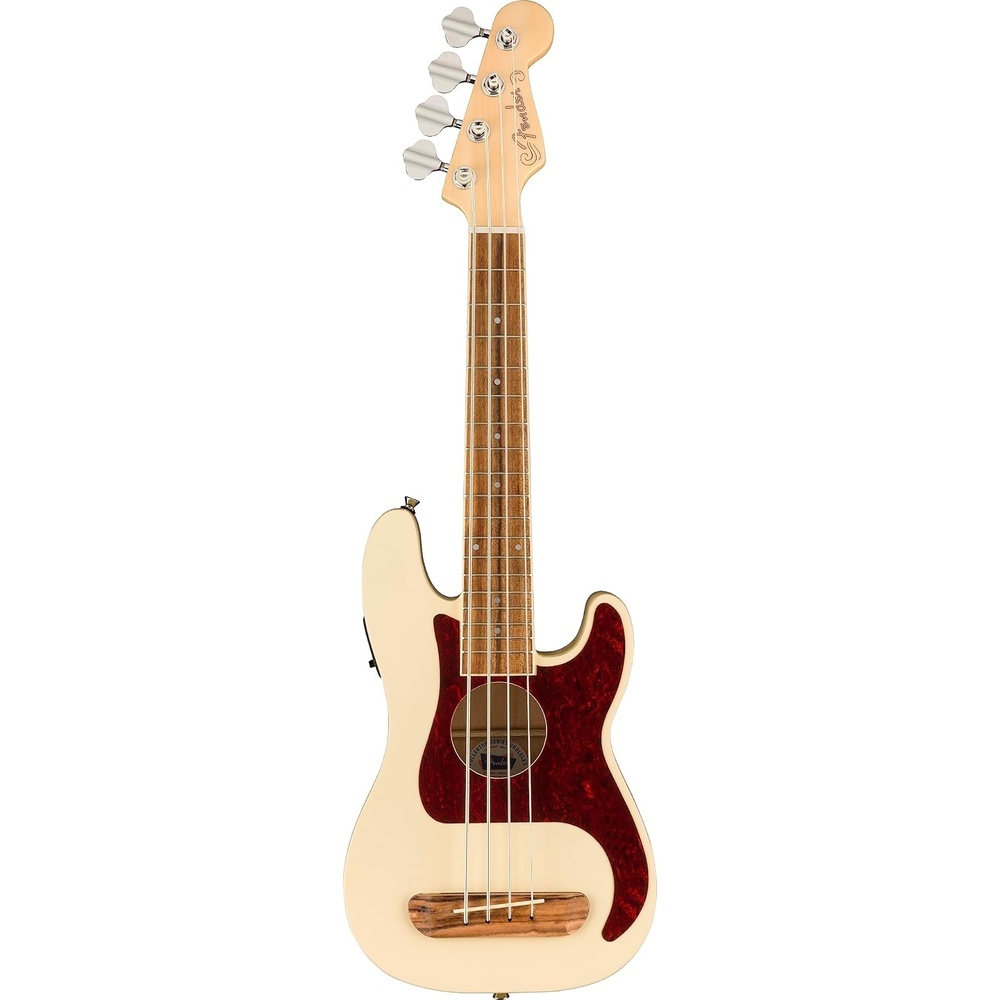 image:imageFender 4String Ukulele Right 3Color Sunburst 0970583500Olympic White