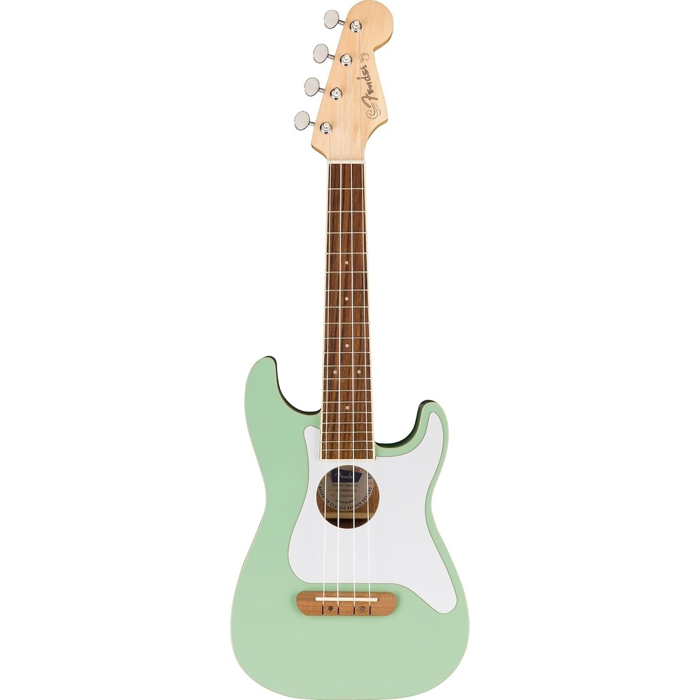 image:imageFender 4String Ukulele Right Shell Pink 0970533556Surf Green