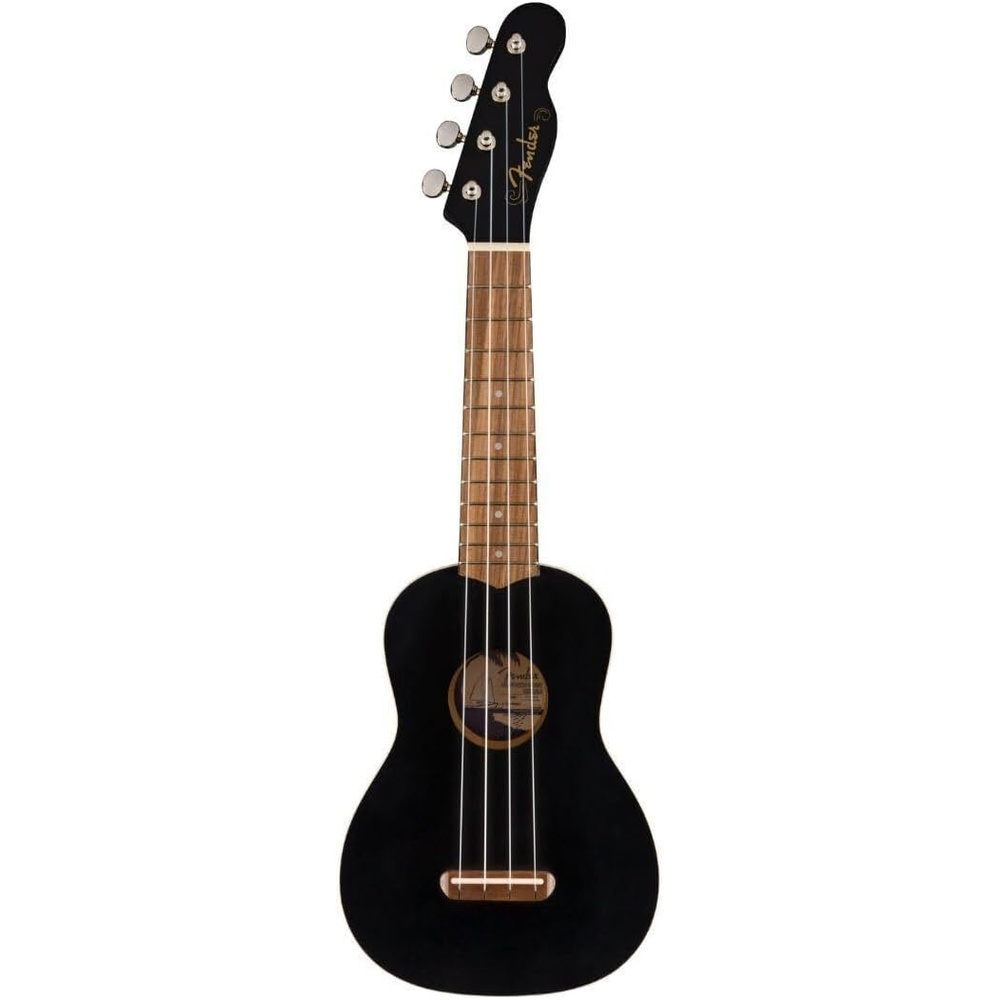 image:imageFender Venice Soprano Ukulele BlackBlack