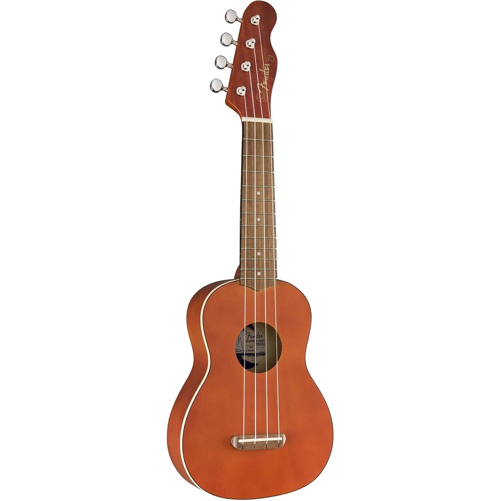 image:imageFender Venice Soprano Ukulele BlackNatural