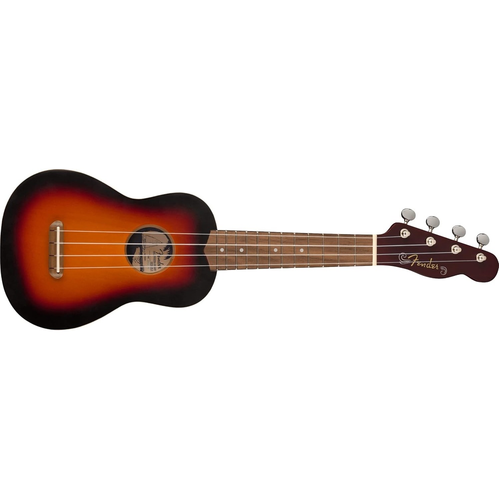 image:imageVenice Soprano Ukulele Walnut Fingerboard 2Color Sunburst2Color Sunburst