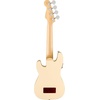 Fender, 4-String Ukulele, Right, 3-Color Sunburst (0970583500)(Olympic White)