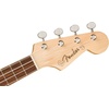 Fender, 4-String Ukulele, Right, Shell Pink (0970533556)(Surf Green)