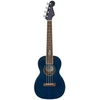 Fender Dhani Harrison Tenor Ukulele, Sapphire Blue, with Gig Bag(Sapphire Blue)