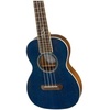 Fender Dhani Harrison Tenor Ukulele, Sapphire Blue, with Gig Bag(Sapphire Blue)
