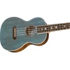 Fender Dhani Harrison Tenor Ukulele, Sapphire Blue, with Gig Bag(Turqoise)