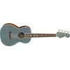 Fender Dhani Harrison Tenor Ukulele, Sapphire Blue, with Gig Bag(Turqoise)