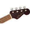 Fender Venice Soprano Ukulele, Black(2-Color Sunburst)