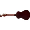 Fender Venice Soprano Ukulele, Black(2-Color Sunburst)