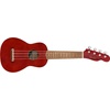 Fender Venice Soprano Ukulele, Black(Cherry)