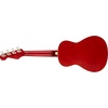 Fender Venice Soprano Ukulele, Black(Cherry)