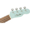 Fender Venice Soprano Ukulele, Black(Daphne Blue)