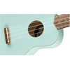 Fender Venice Soprano Ukulele, Black(Daphne Blue)