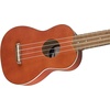 Fender Venice Soprano Ukulele, Black(Natural)