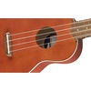 Fender Venice Soprano Ukulele, Black(Natural)