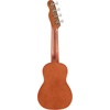 Fender Venice Soprano Ukulele, Black(Natural)