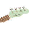 Fender Venice Soprano Ukulele, Black(Surf Green)