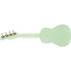 Fender Venice Soprano Ukulele, Black(Surf Green)
