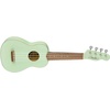 Fender Venice Soprano Ukulele, Black(Surf Green)