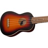 Venice Soprano Ukulele, Walnut Fingerboard, 2-Color Sunburst(2-Color Sunburst)