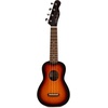 Venice Soprano Ukulele, Walnut Fingerboard, 2-Color Sunburst(2-Color Sunburst)