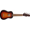 Venice Soprano Ukulele, Walnut Fingerboard, 2-Color Sunburst(2-Color Sunburst)