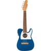 Fender, 4-String Ukulele, Right, Shell Pink (0970533556)(Lake Placid Blue)