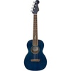 Fender Dhani Harrison Tenor Ukulele, Sapphire Blue, with Gig Bag(Sapphire Blue)
