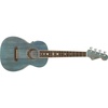 Fender Dhani Harrison Tenor Ukulele, Sapphire Blue, with Gig Bag(Turqoise)