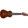 Fender Venice Soprano Ukulele, Black(Cherry)